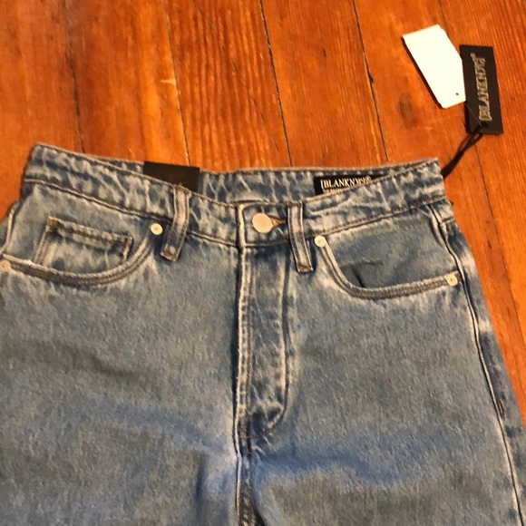 NWT BlankNYC The Baxter in Bloom for you jean - Picture 3 of 7